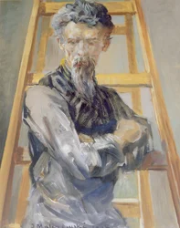 Auto-retrato, 1905